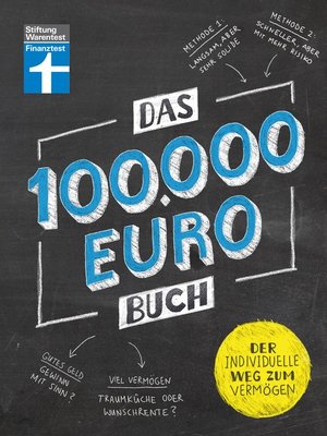 cover image of Das 100.000-Euro-Buch